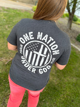 Load image into Gallery viewer, One Nation Under God Graphic Tee
