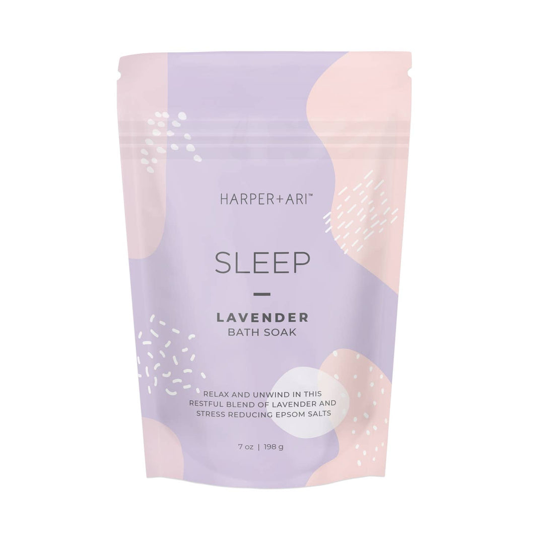 Sleep-Lavender Bath Soak