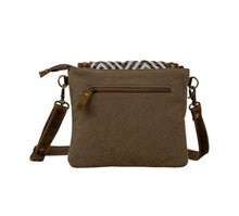 Load image into Gallery viewer, Sand Ateca Weaver small crossbody bag
