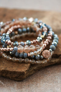 Prettiest Pink Bracelet Set