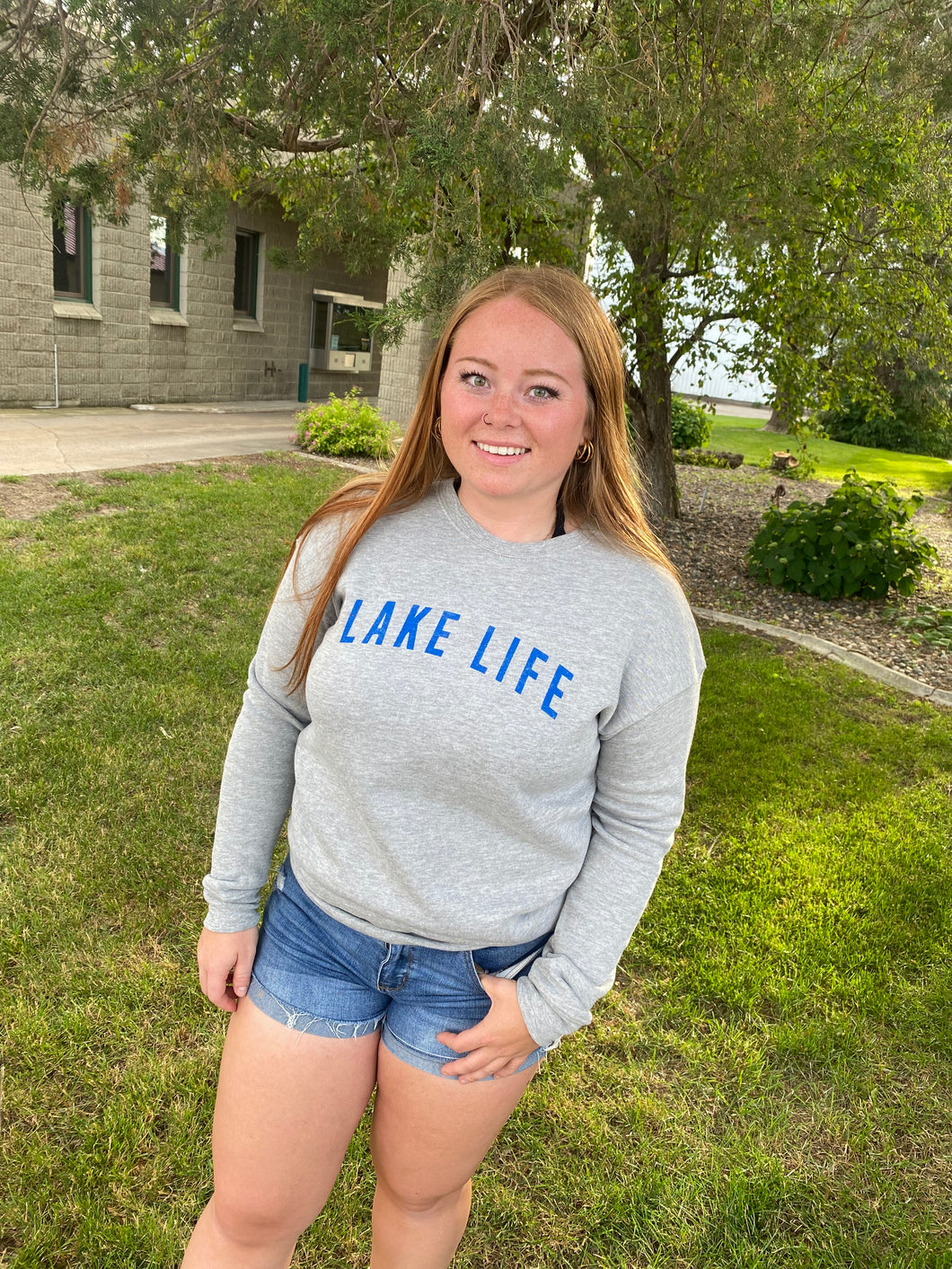 Lake Life Crewneck Sweatshirt