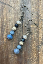 Load image into Gallery viewer, Micah Denim Earrings
