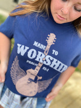 Load image into Gallery viewer, Made to Worship Graphic Tee
