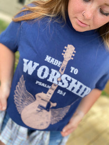 Made to Worship Graphic Tee