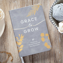 Load image into Gallery viewer, Grace To Grow-40 Devtions to Release Anxiety and Dive into Purpose
