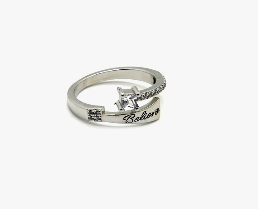 Believe Ring