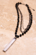 Load image into Gallery viewer, Ebony Necklace
