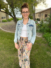 Load image into Gallery viewer, A Girls Best Friend Denim Jacket
