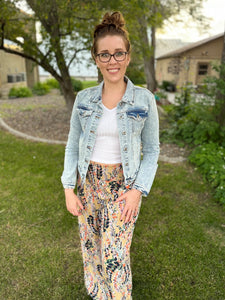 A Girls Best Friend Denim Jacket