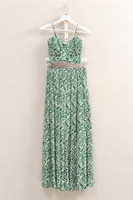 Load image into Gallery viewer, Paisley Tiered Skirt
