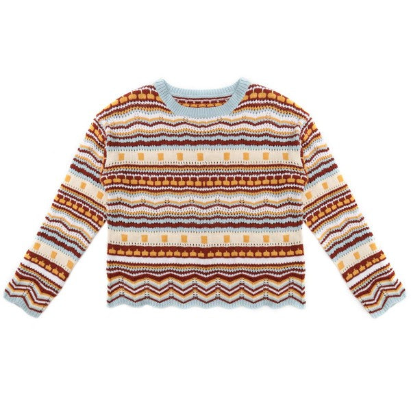 Cool Earth Sweater