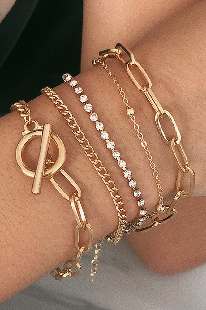 Glitz and Glam Bracelets