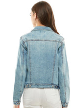 Load image into Gallery viewer, A Girls Best Friend Denim Jacket
