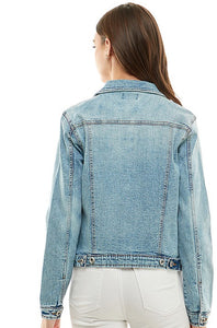 A Girls Best Friend Denim Jacket