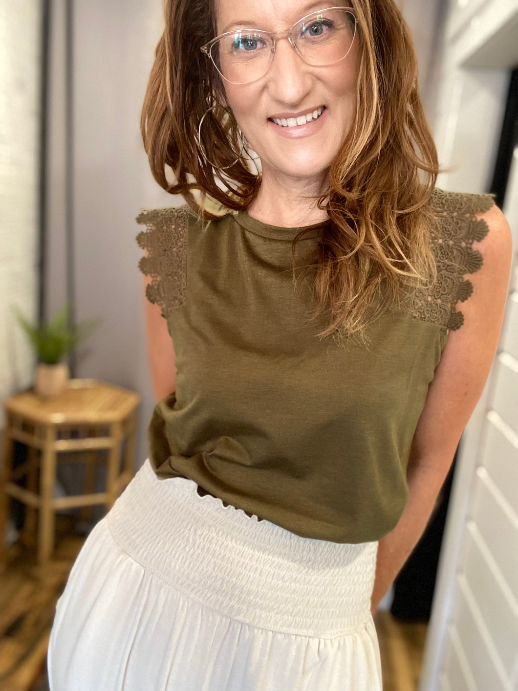 Fun and Flirty Tank