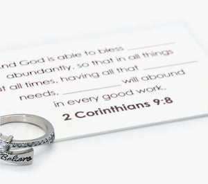 Believe Ring