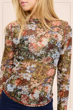 Load image into Gallery viewer, Hazel Sheer Mesh Top
