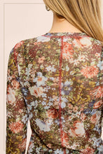 Load image into Gallery viewer, Hazel Sheer Mesh Top
