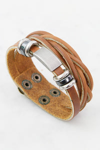 June Leather Bracelet