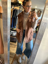 Load image into Gallery viewer, Espresso Your Style Vest
