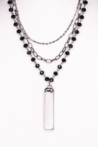 Ebony Necklace