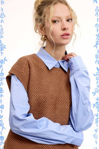 Godiva Sweater Vest Top