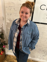 Load image into Gallery viewer, Bonfire Nights Plaid Shirt
