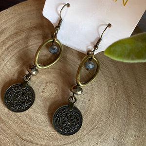 Molly Coin Earrings