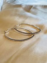 Load image into Gallery viewer, Sensational Silver Hoop Earrings
