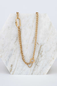 Lucille Necklace Gold