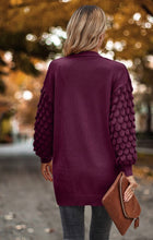 Load image into Gallery viewer, You Had Me at Merlot Cardigan

