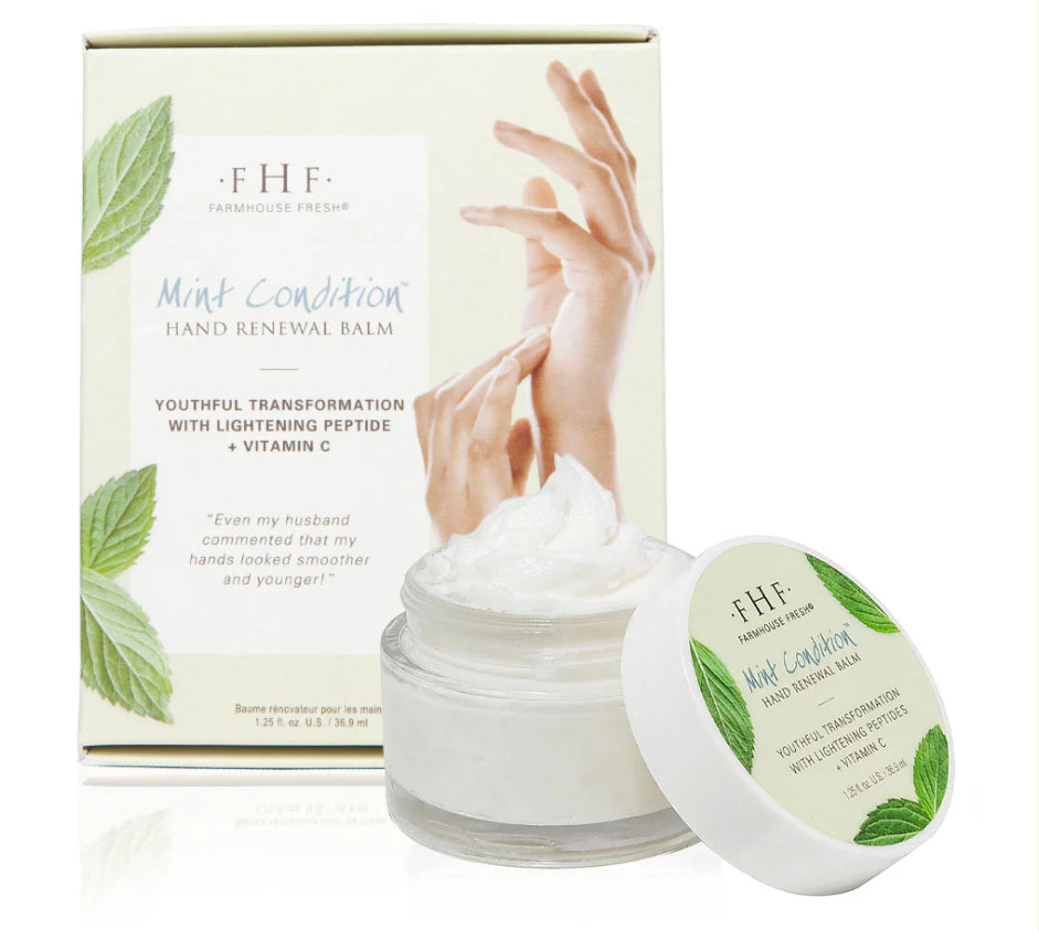 Mint Condition Hand Renewal Cream 1.25 oz