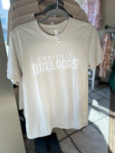 Swanville Bulldog Graphic Tee