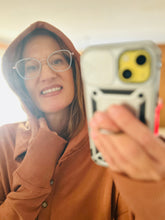 Load image into Gallery viewer, For Real Hooded Top
