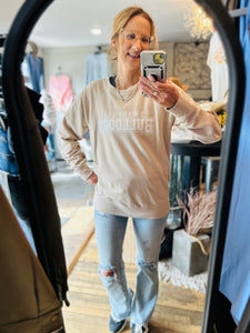Swanville Bulldog Graphic Pullover