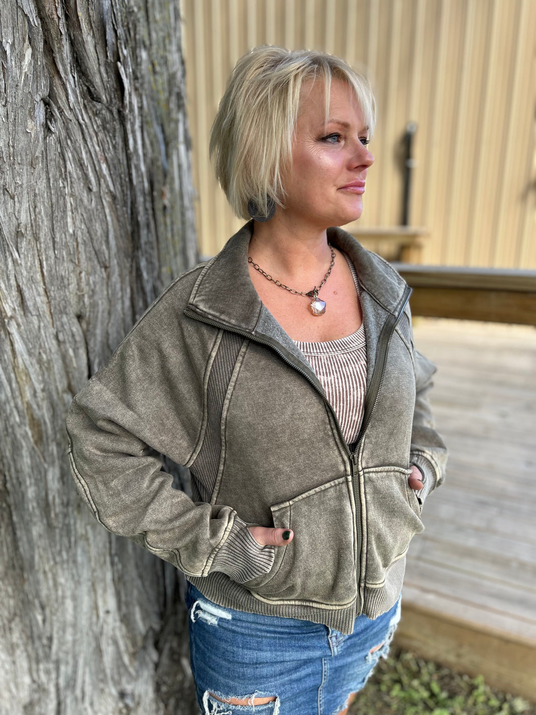 Make Way Easy Jacket
