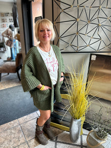 Opportunity Knocks Cardigan