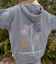 Load image into Gallery viewer, God&#39;s Still Working -Embroidered Hoodie
