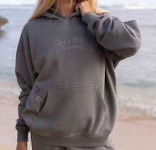 Load image into Gallery viewer, God&#39;s Still Working -Embroidered Hoodie
