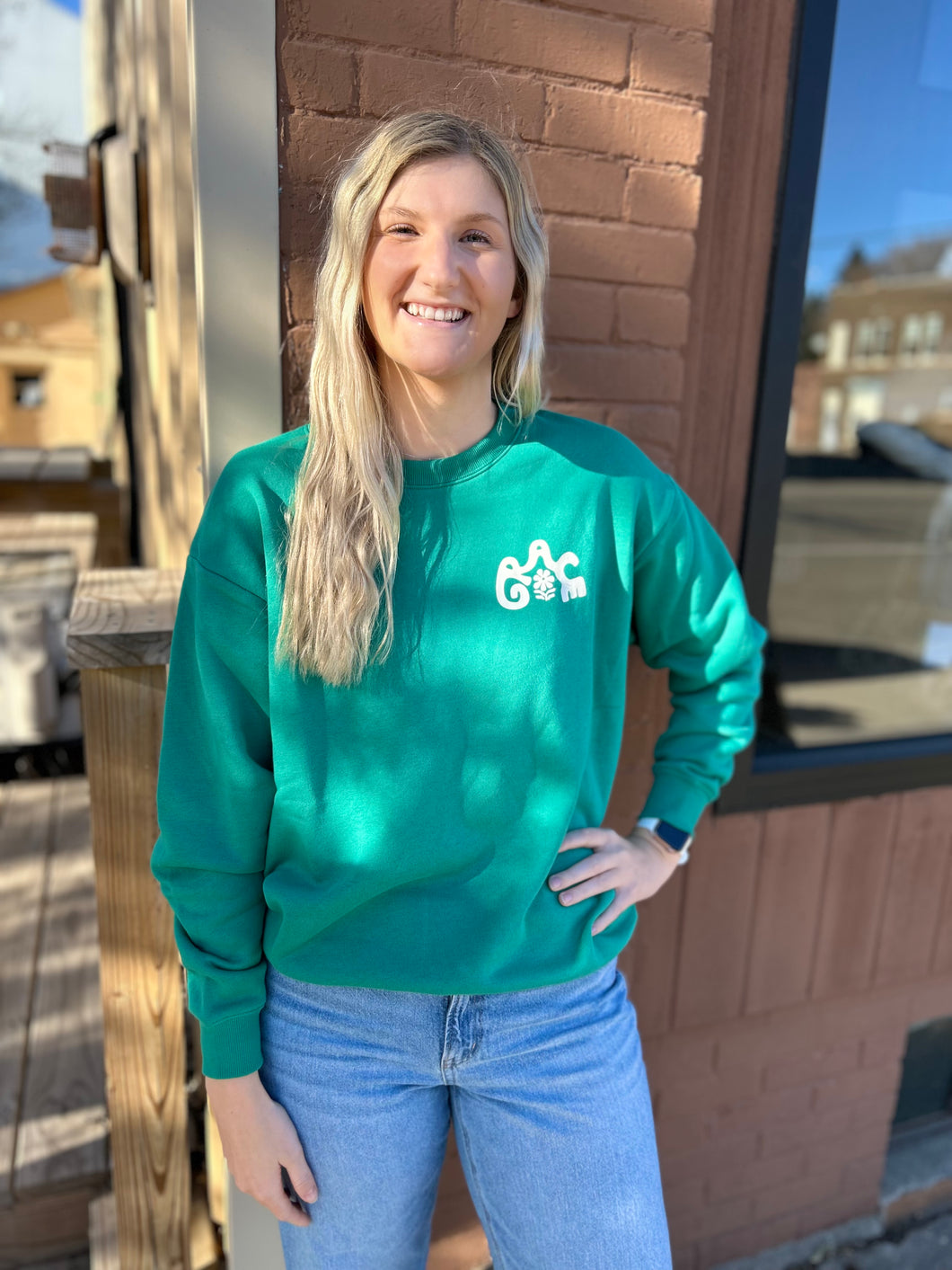 Grace Crewneck Sweatshirt