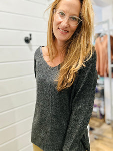 MB Winnie Sweater Charcoal