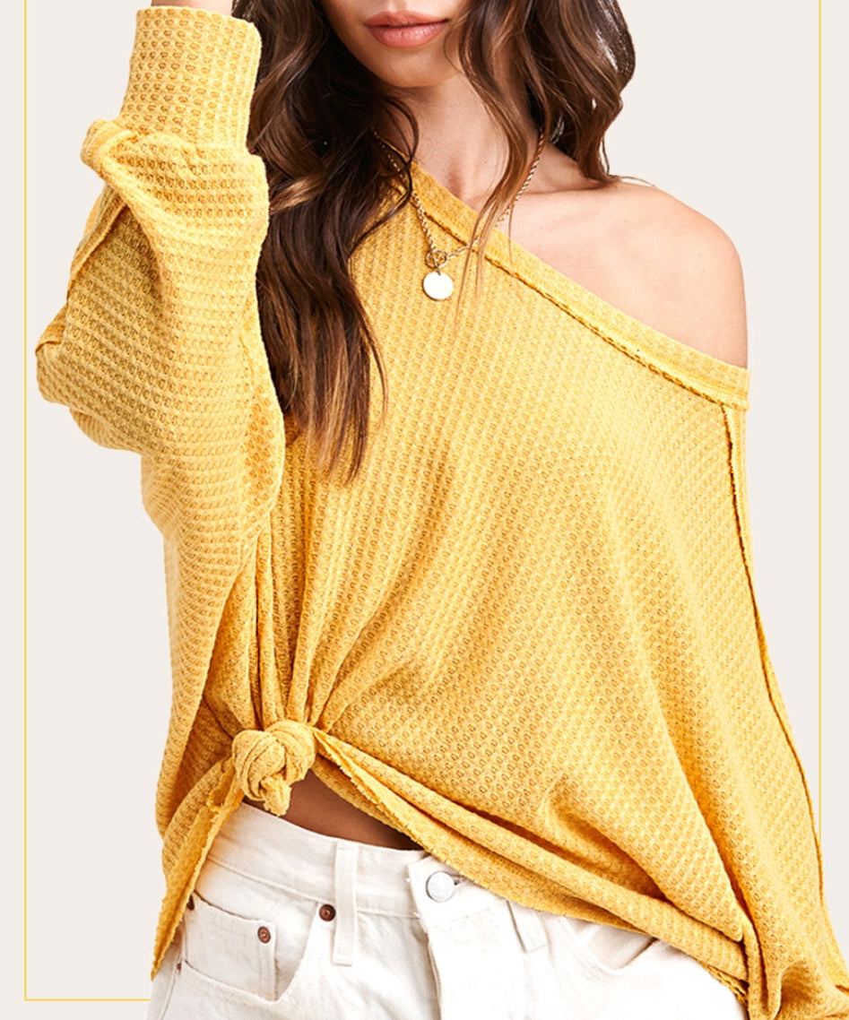 Fresh Take Top -Amber