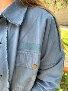 Annali Jacket Blue