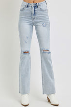 Load image into Gallery viewer, Millie Distressed Flare
