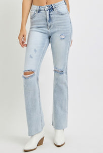 Millie Distressed Flare