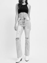 Load image into Gallery viewer, Millie Distressed Flare
