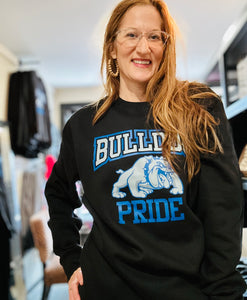 Bulldog Pride Crew Sweatshirt
