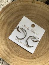 Load image into Gallery viewer, Yours Truly Hoop Earrings
