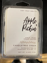 Load image into Gallery viewer, Apple Pickin Wax Melt
