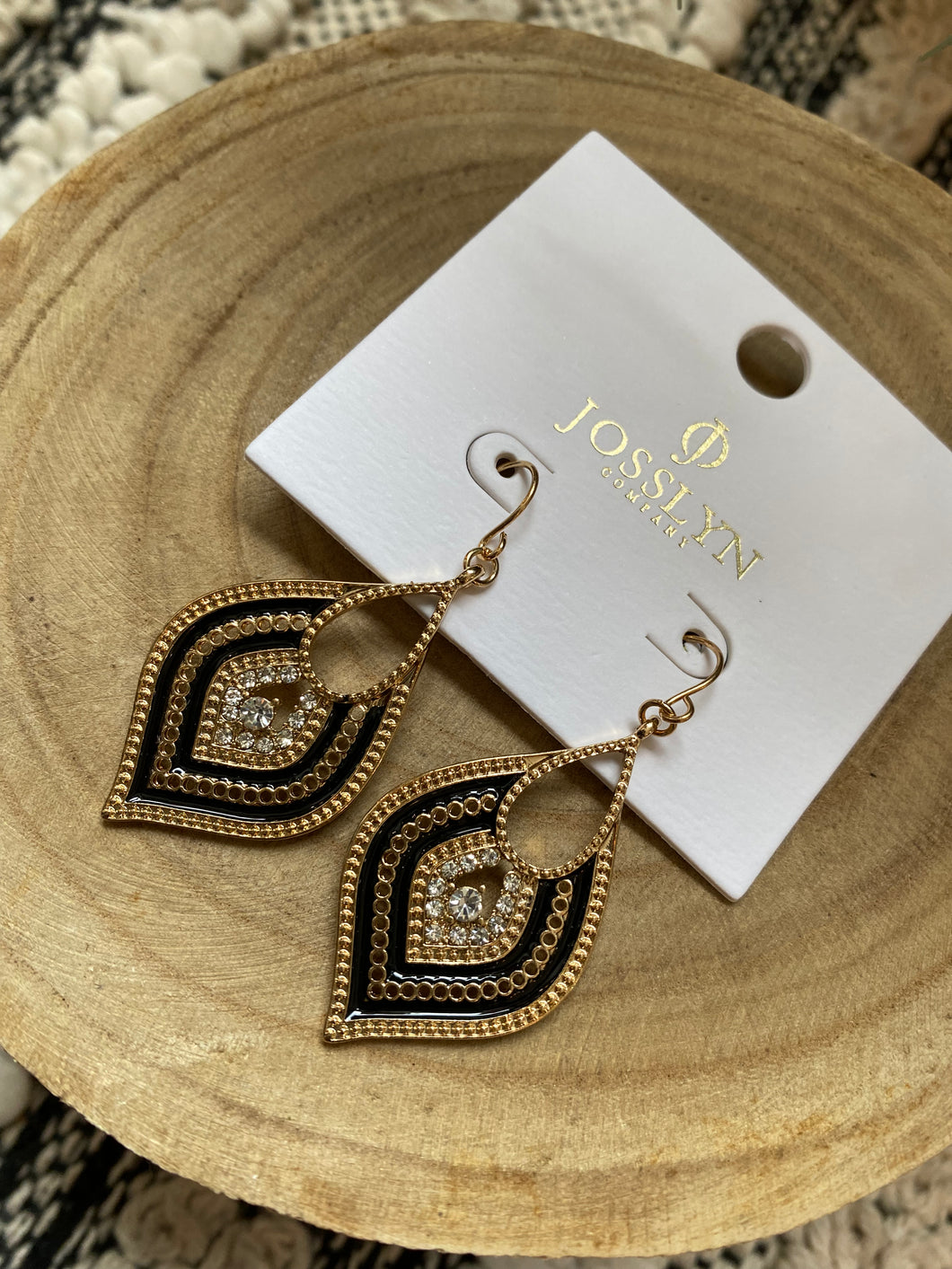 Body Teardrop Earrings